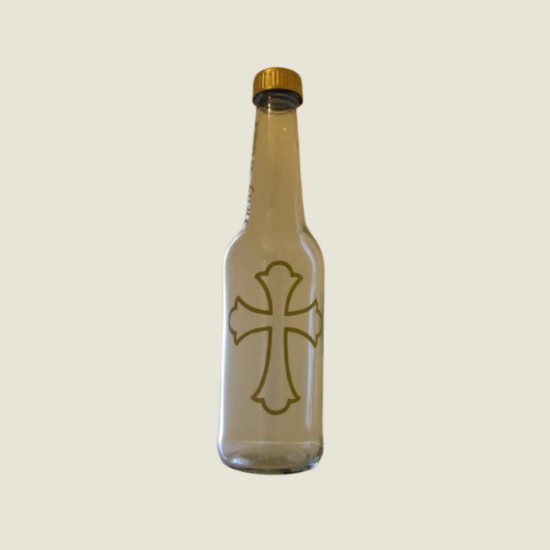 Large Catholic Holy Water Bottles and Spritzers | 250ml, 340ml and 750ml | Sacred Holy Water Containers for Blessings, Protection, & Prayer