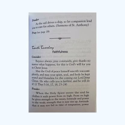St Anthony Novena and Prayers