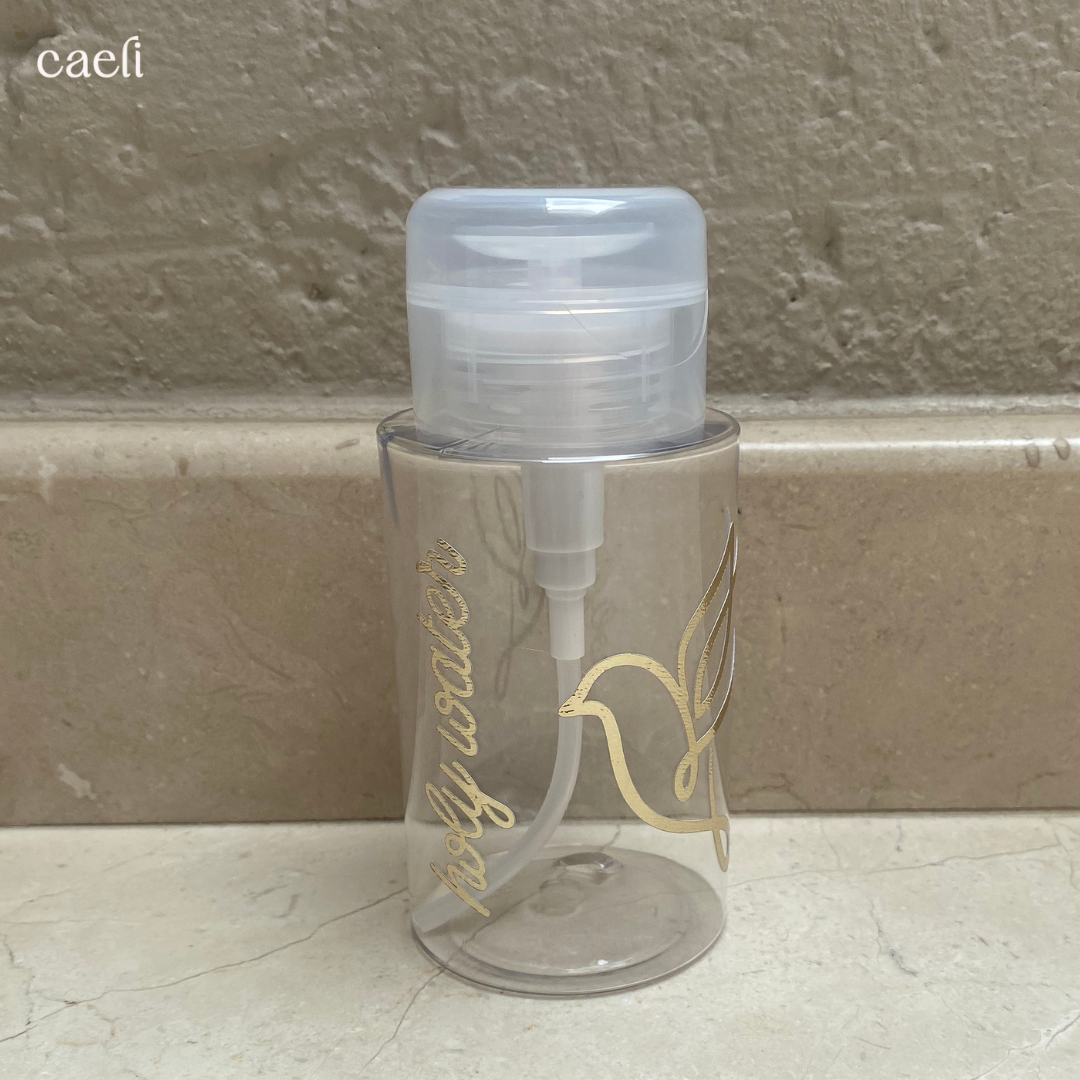 Catholic Holy Water "Font" Bottles | 200ml and 300ml | Sacred Holy Water Containers for Blessings, Protection, & Prayer