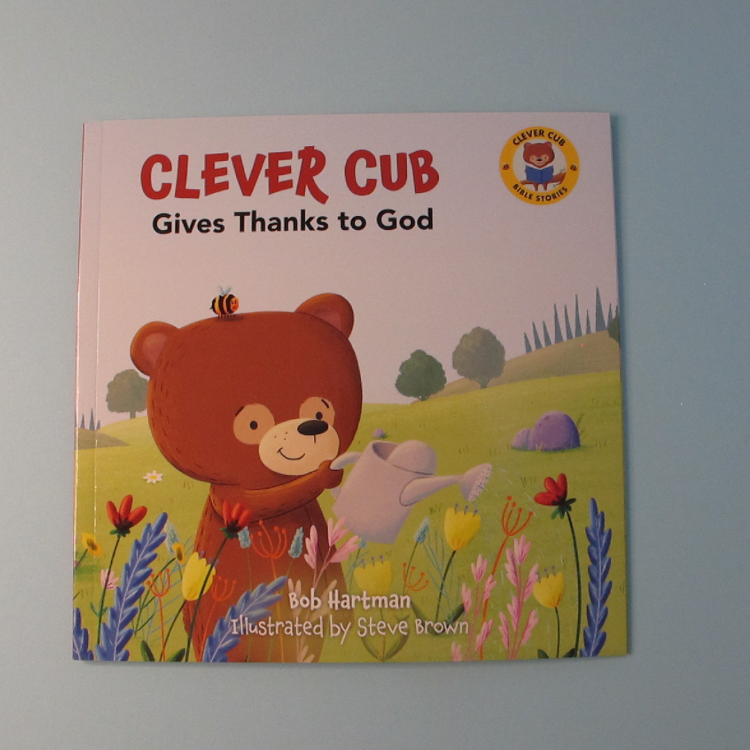 Clever Cub Gives Thanks To God