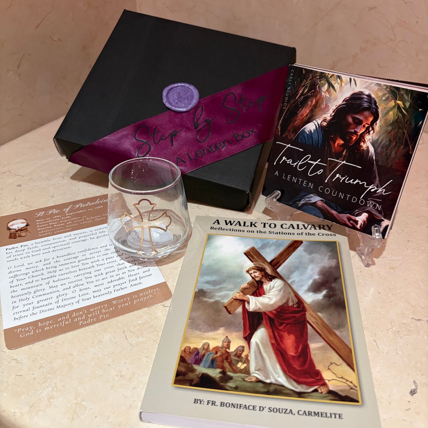 Step by Step | A Lenten Gift Box