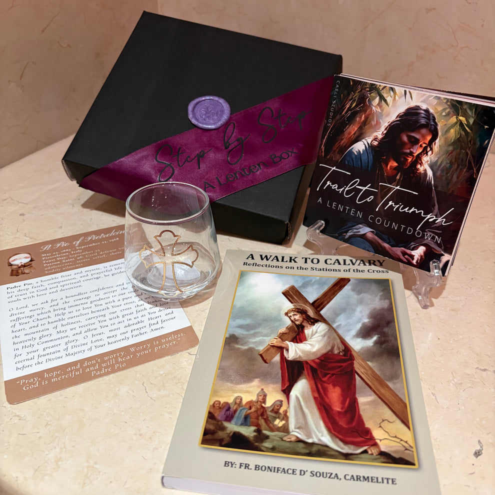 Step by Step | A Lenten Gift Box – Surrender Gifts