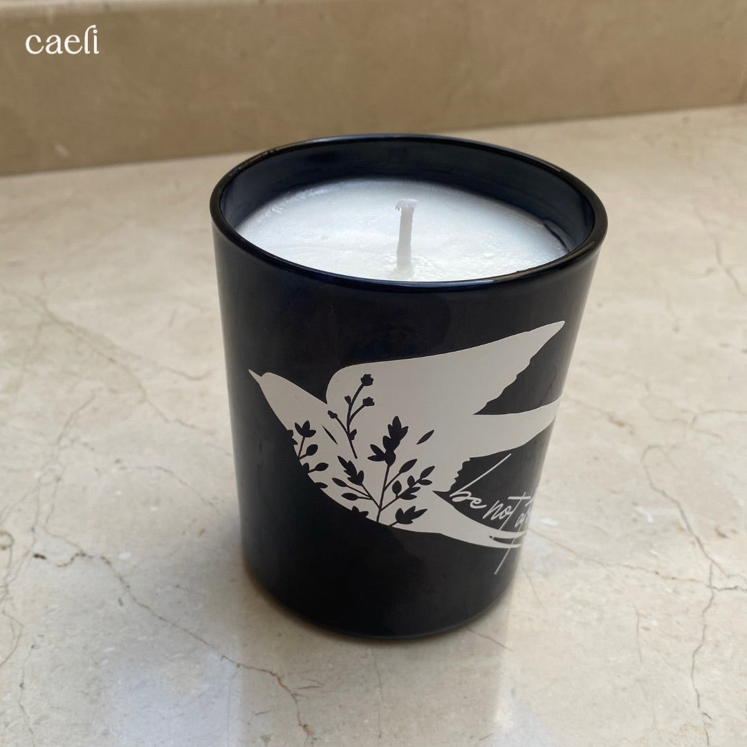 The Be Not Afraid Candle