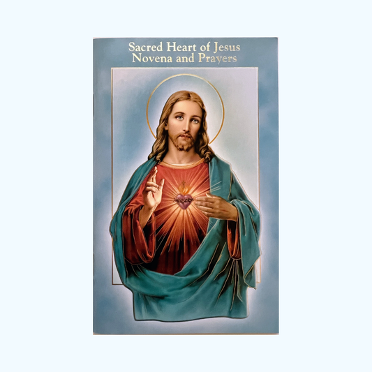Sacred Heart of Jesus Novena and Prayers