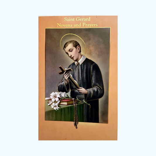 St Gerard Novena and Prayers