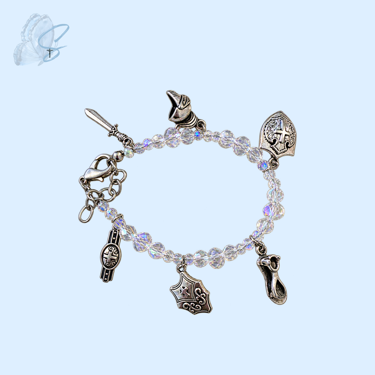 Beaded Armour of God Bracelet – Locally Made