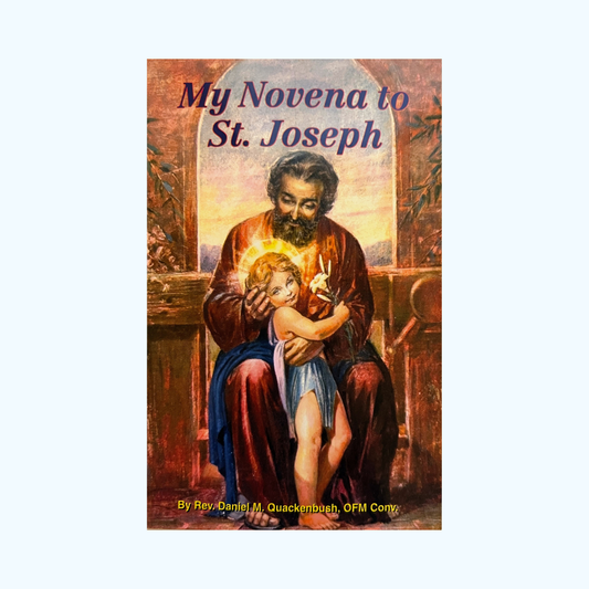 My Novena to St Joseph