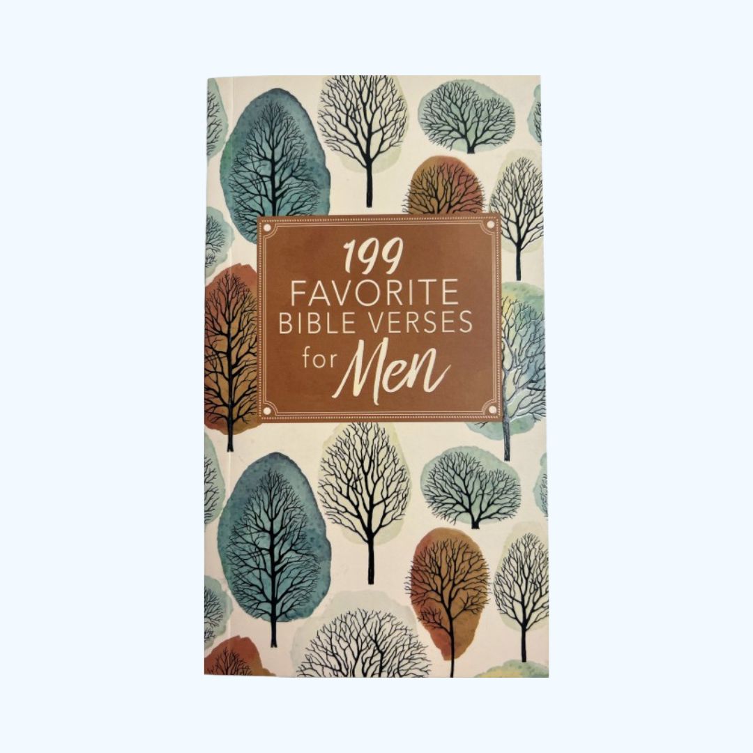 199 Favorite Bible Verses for Men