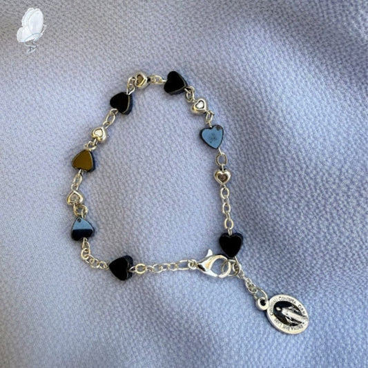 Linked Hearts Bracelet