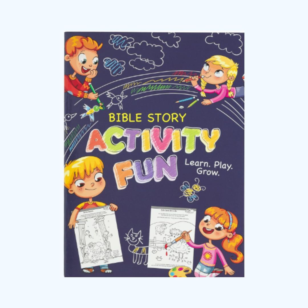 Bible Story Activity Fun