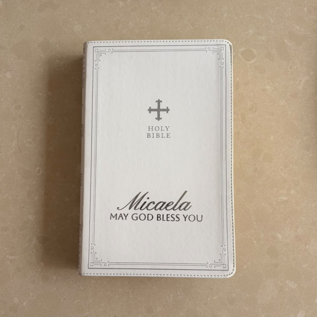 NRSV Catholic Bible (Imitation Leather) | Multiple Colours | Personalisation Available