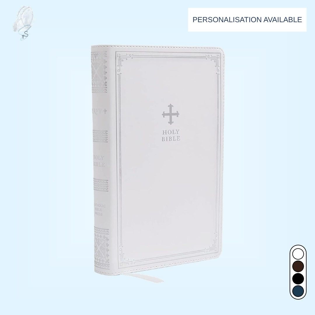 NRSV Catholic Bible (Imitation Leather) | Multiple Colours | Personalisation Available