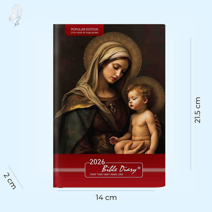 2026 Claretian Popular Choice Bible Diary – Catholic Mass and Prayer Guide (Hardcover)