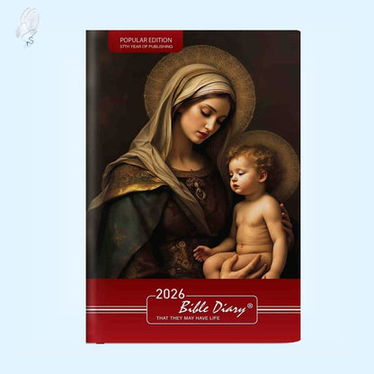 2026 Claretian Popular Choice Bible Diary – Catholic Mass and Prayer Guide (Hardcover)