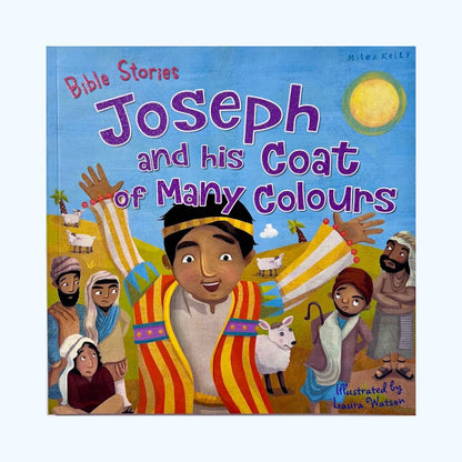 Bible stories - Joseph and his coat of many colours