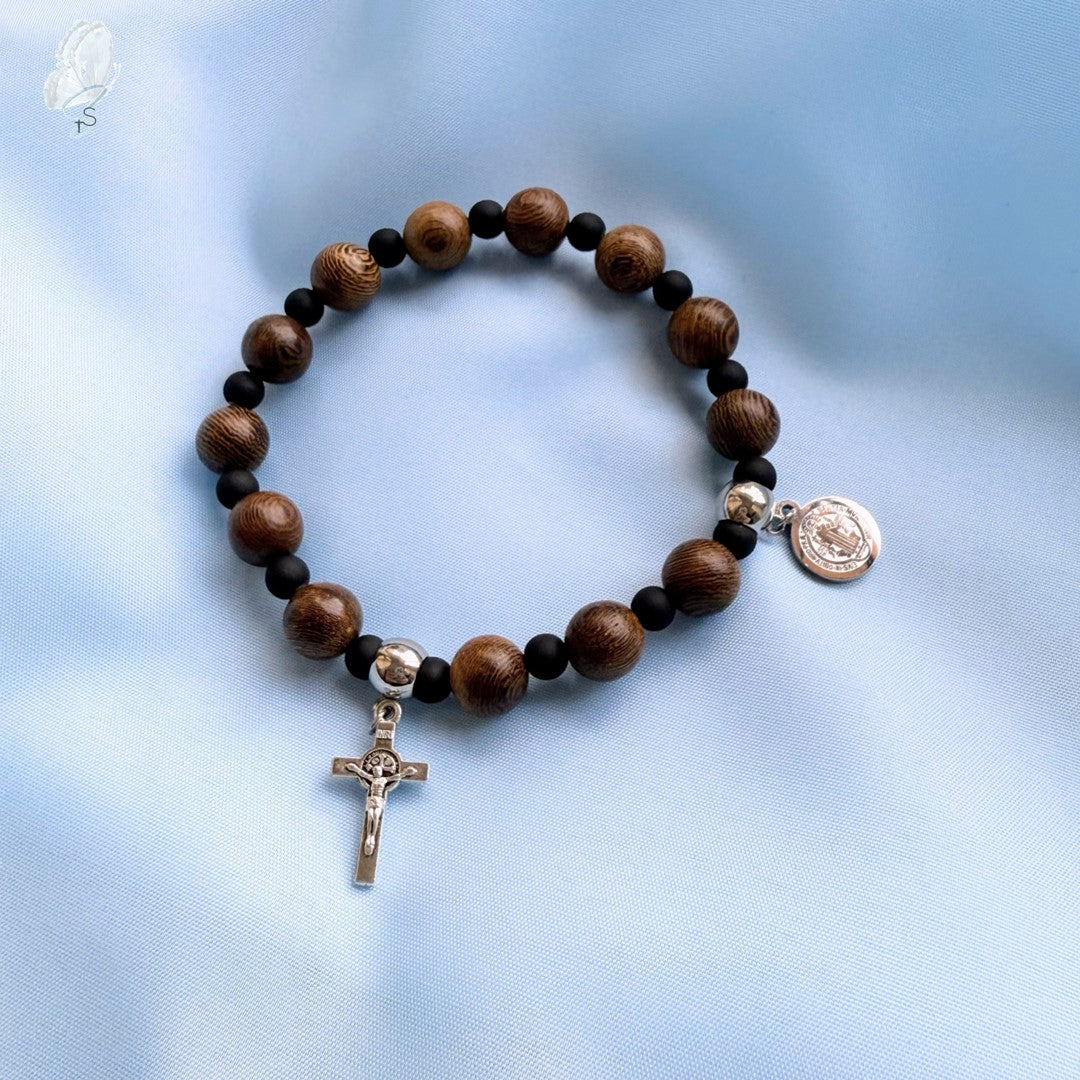 Stretch Rosary Bracelets