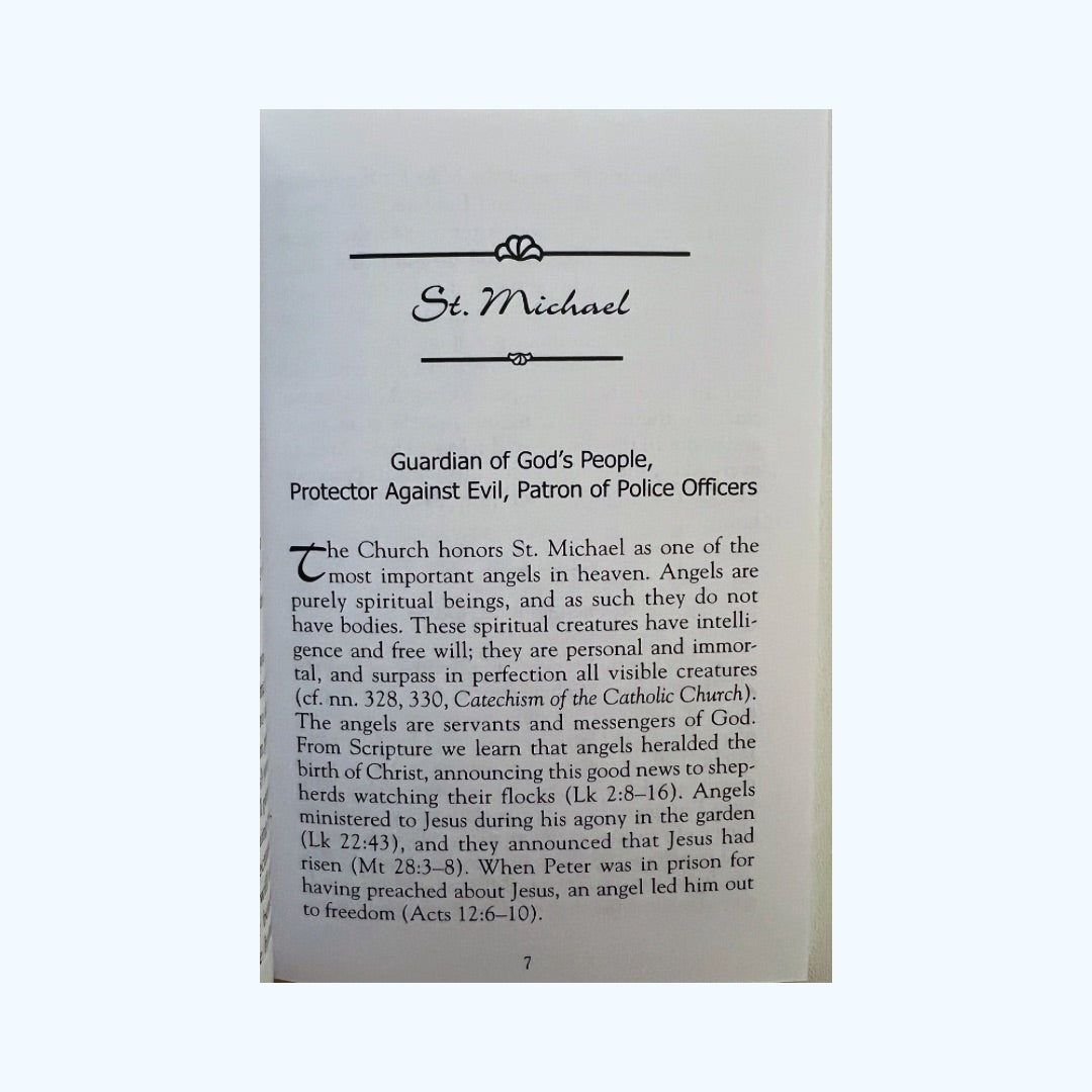 St Michael Novena and Prayers