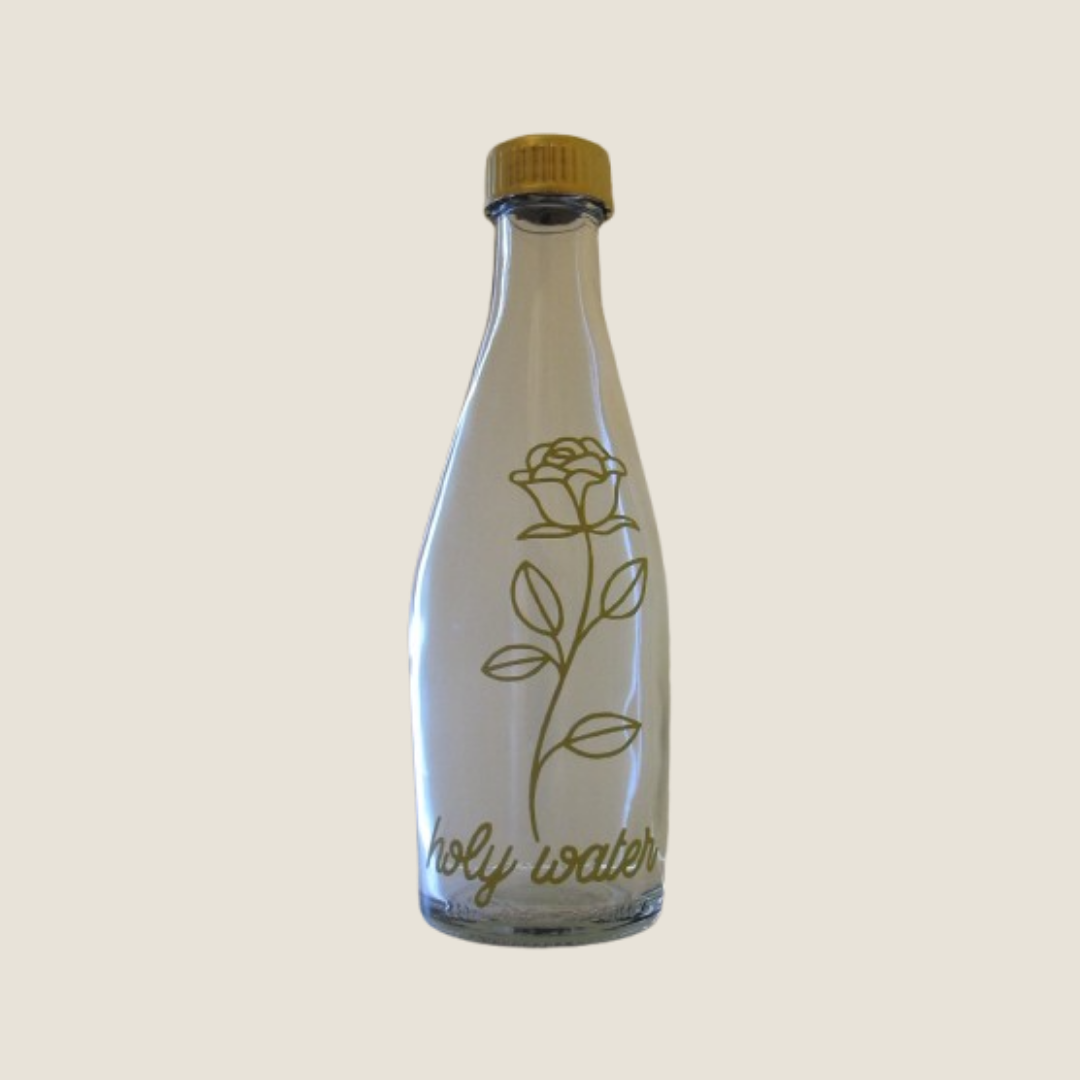 Large Catholic Holy Water Bottles and Spritzers | 250ml, 340ml and 750ml | Sacred Holy Water Containers for Blessings, Protection, & Prayer