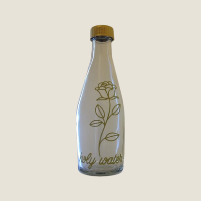Large Catholic Holy Water Bottles and Spritzers | 250ml, 340ml and 750ml | Sacred Holy Water Containers for Blessings, Protection, & Prayer