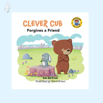 Clever Cub Forgives a Friend