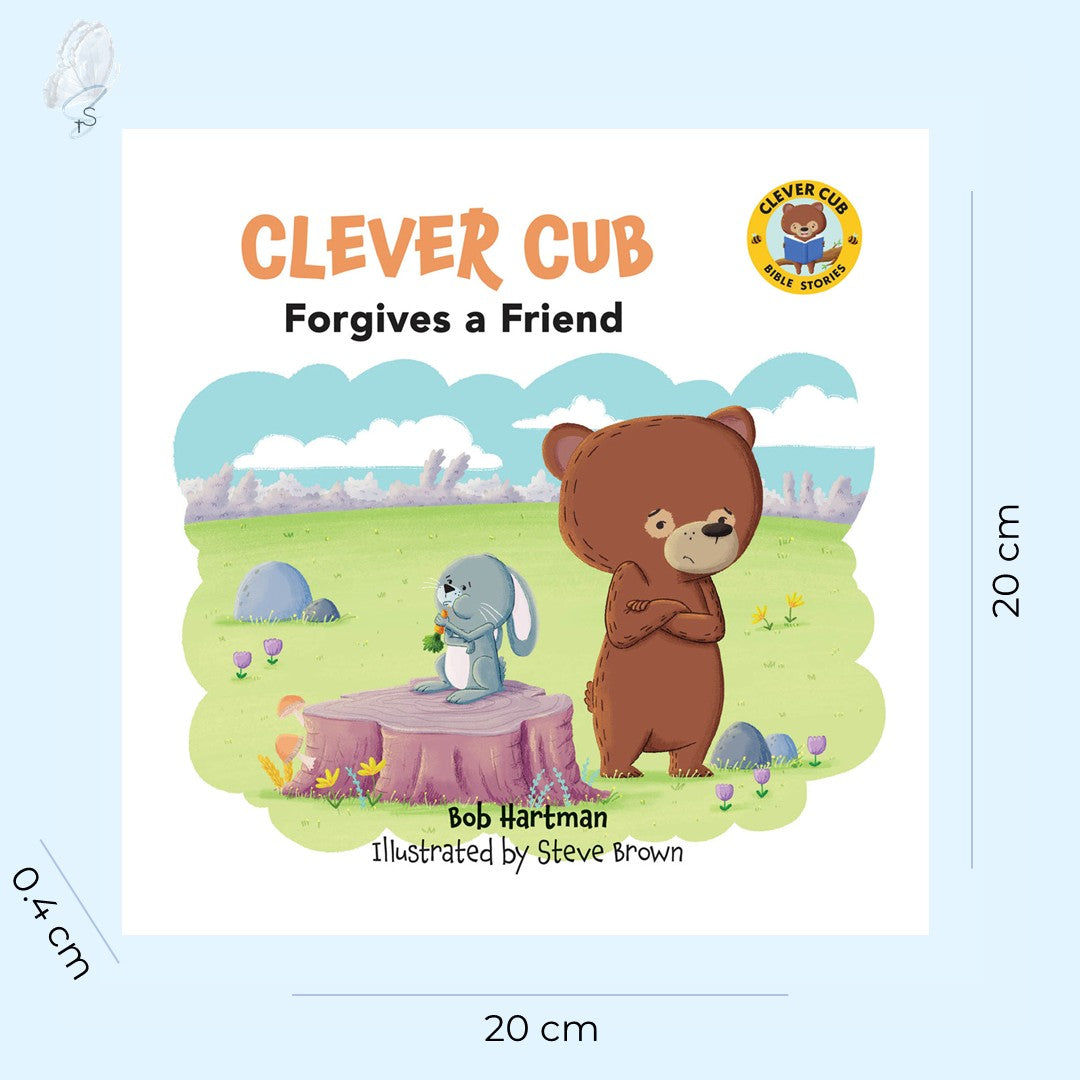 Clever Cub Forgives a Friend