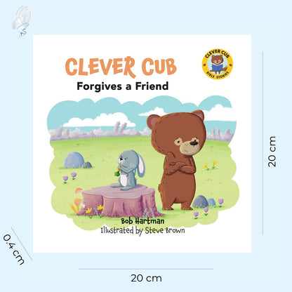 Clever Cub Forgives a Friend