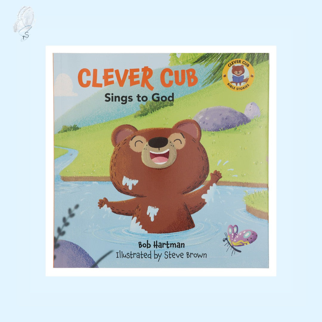 Clever Cub Sings to God