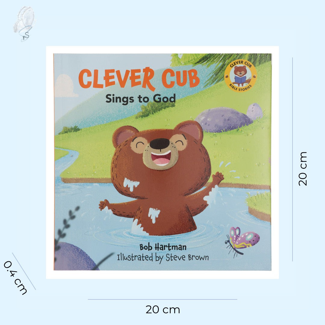 Clever Cub Sings to God