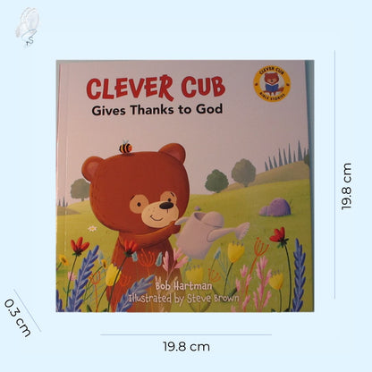 Clever Cub Gives Thanks To God
