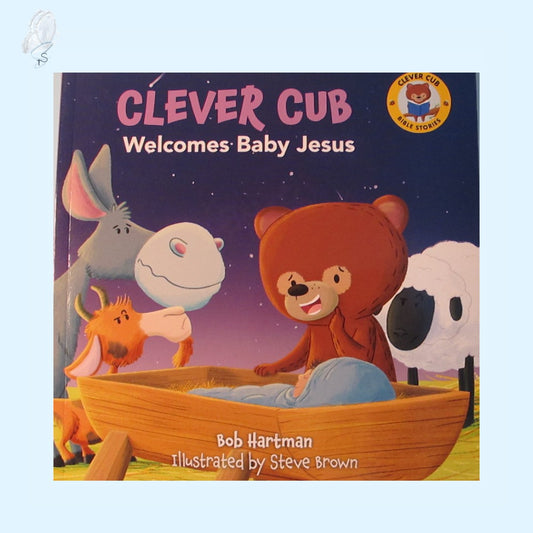 Clever Cub Welcomes Baby Jesus