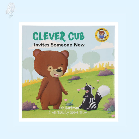 Clever Cub Invites Someone New