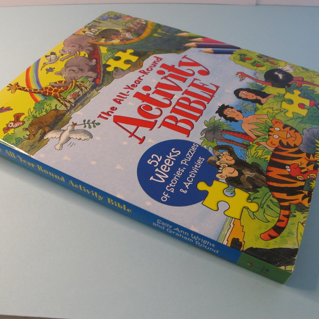 The All-Year-Round Activity Bible