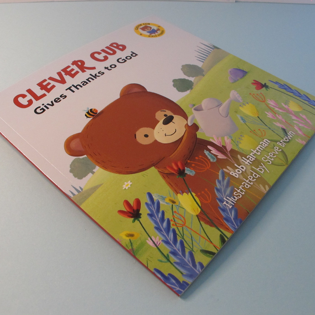 Clever Cub Gives Thanks To God