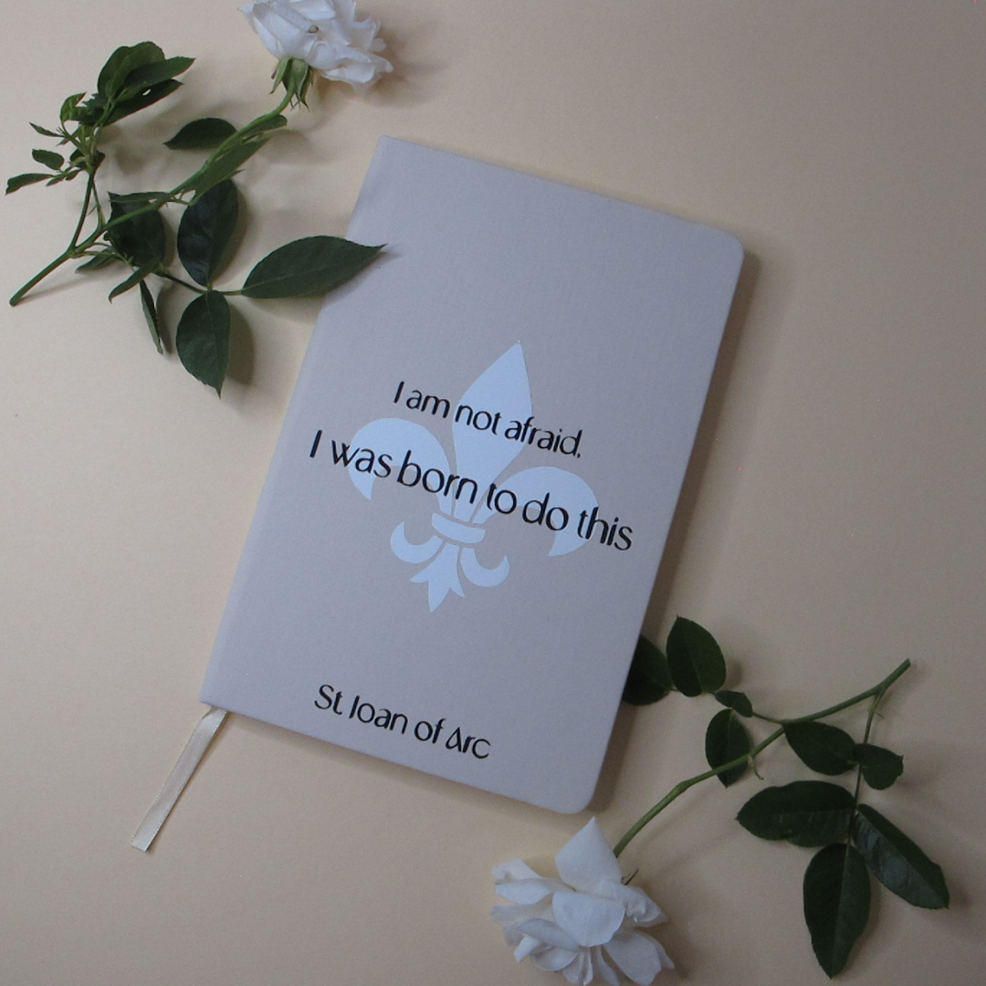 St. Joan of Arc - Quote | Notebook | Personalisation Available