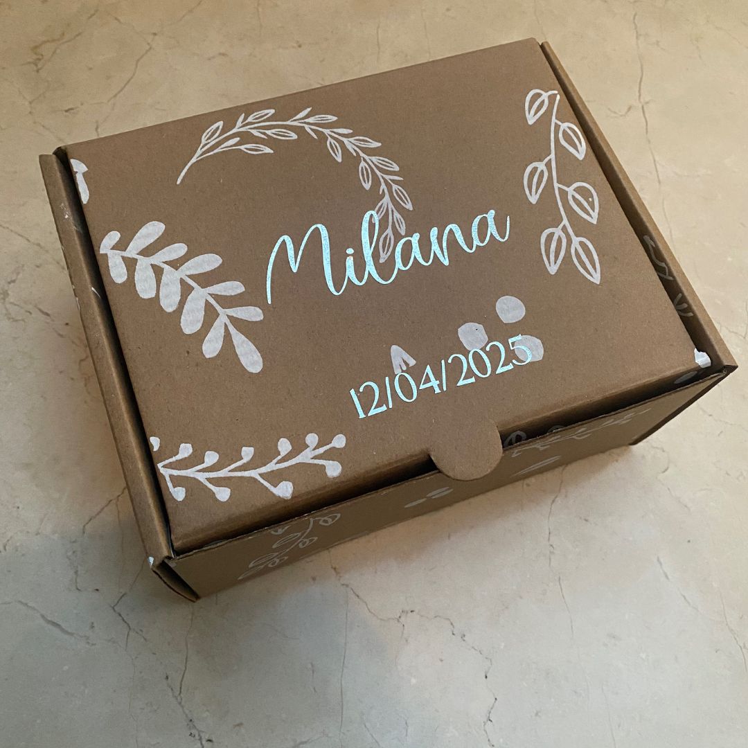 BAPTISM: Little Blessings Baptism Gift Box | Midi-sized Christening Gift Box | Personalisation Available