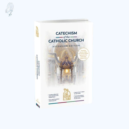 Catechism of the Catholic Church, Ascension Edition (Leather-like)