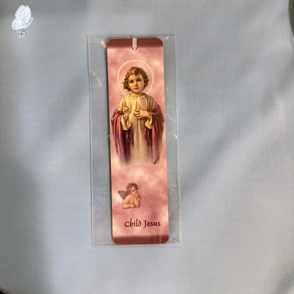 Catholic Devotional Bookmark | Gloss Card with Tassel