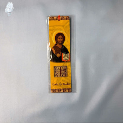Catholic Devotional Bookmark | Gloss Card with Tassel