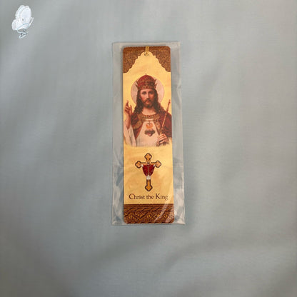 Catholic Devotional Bookmark | Gloss Card with Tassel