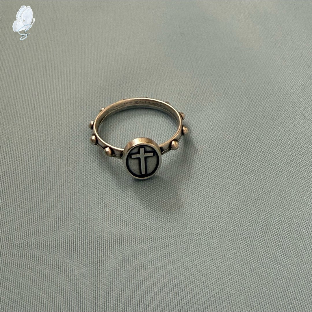 Rosary Ring | Alloy