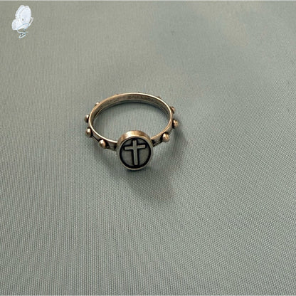 Rosary Ring | Alloy