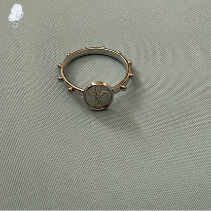 Rosary Ring | Alloy