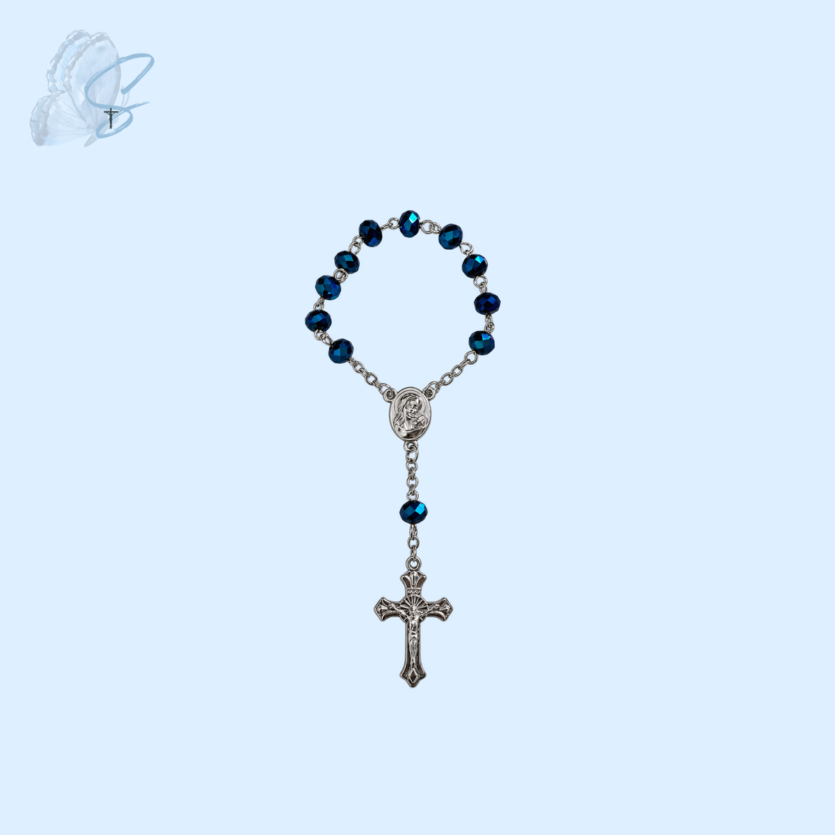 Decade Car Rosary | Assorted Designs