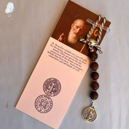Saint Benedict Door Hanger