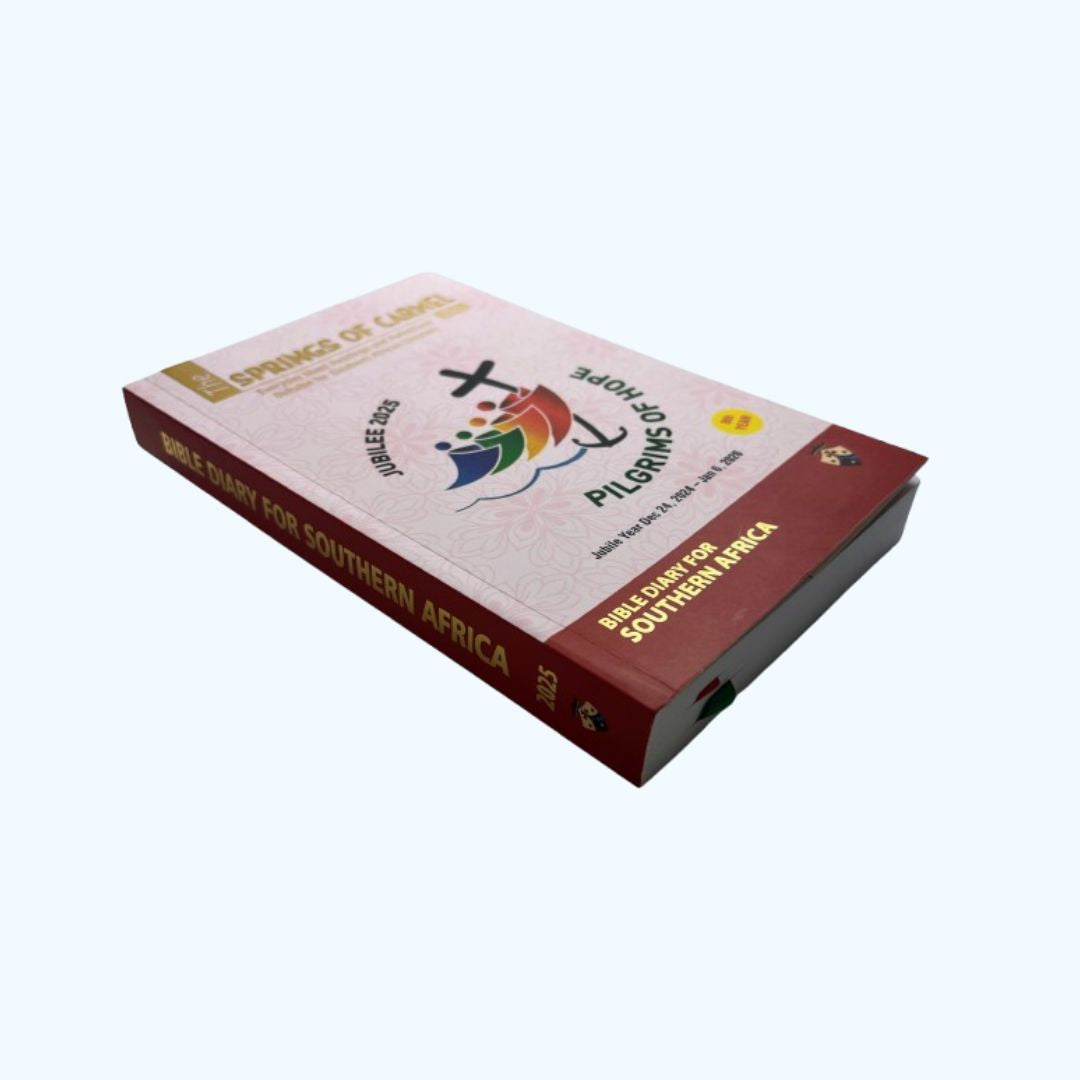 2025 Springs of Carmel Bible Diary – Catholic Mass and Prayer Guide (Softcover)