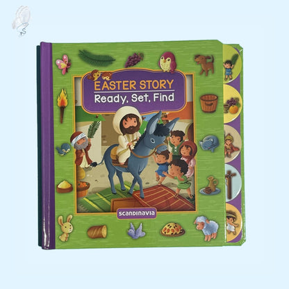 Easter Story - Ready, Set, Find
