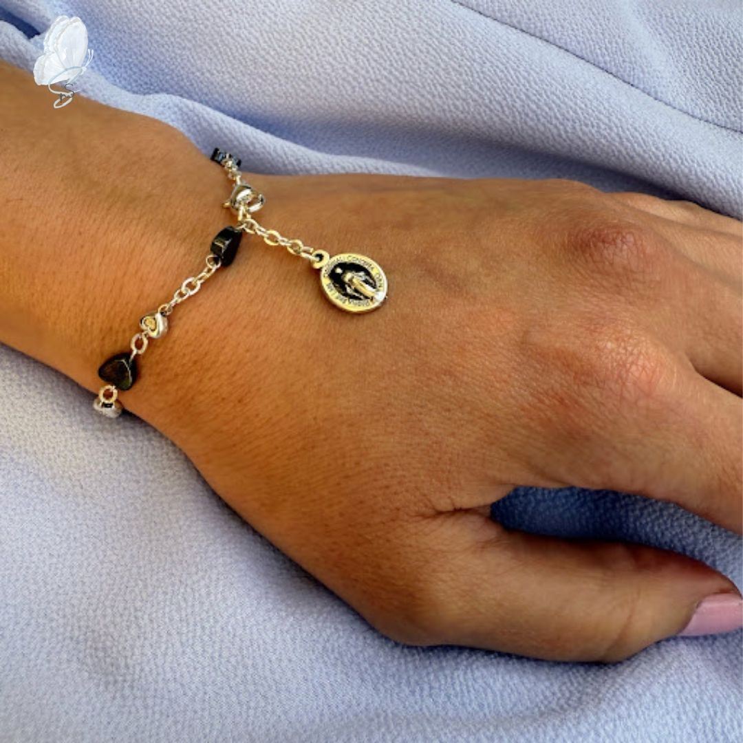 Linked Hearts Bracelet