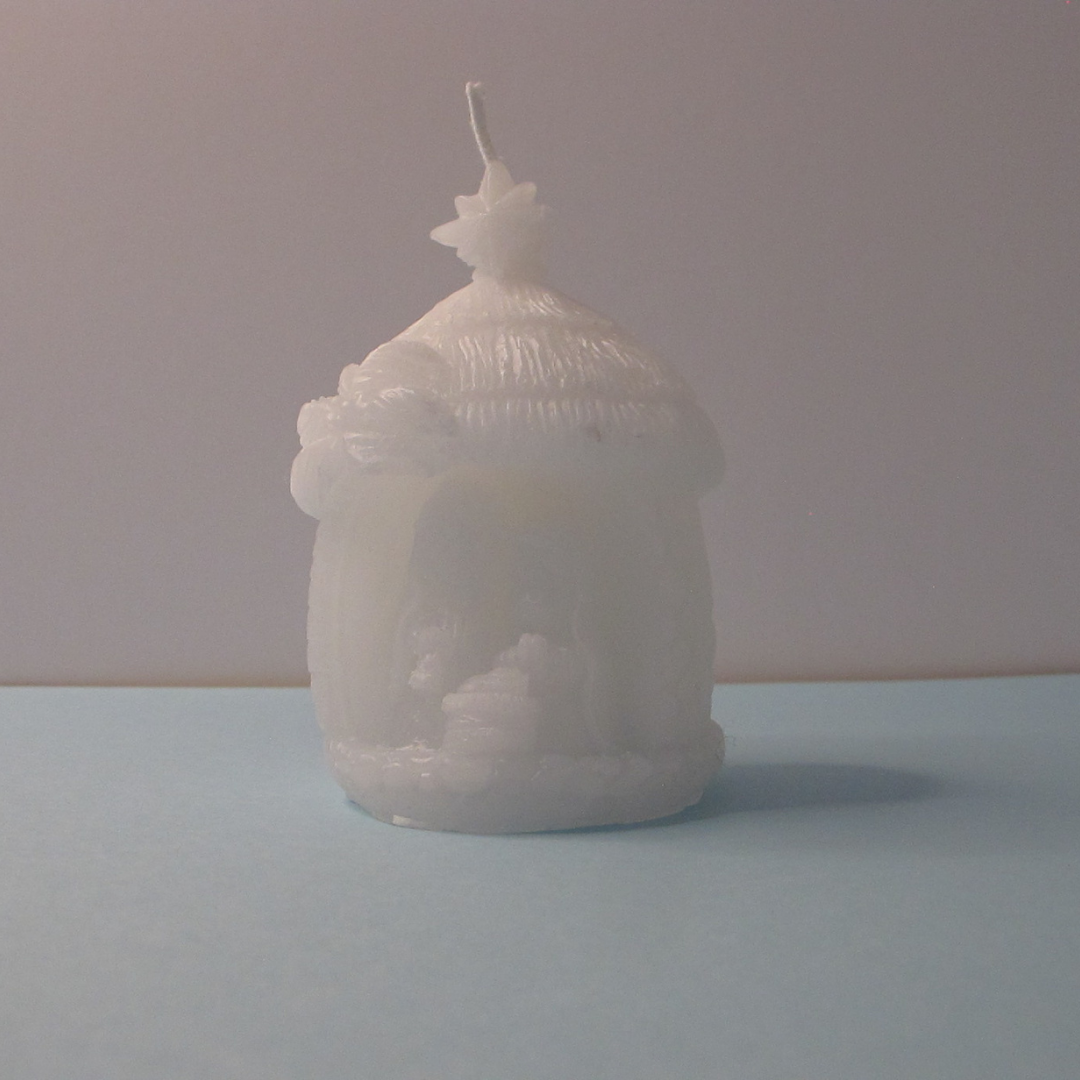 Locally Made Candles – Star, Nativity, and Holy Family