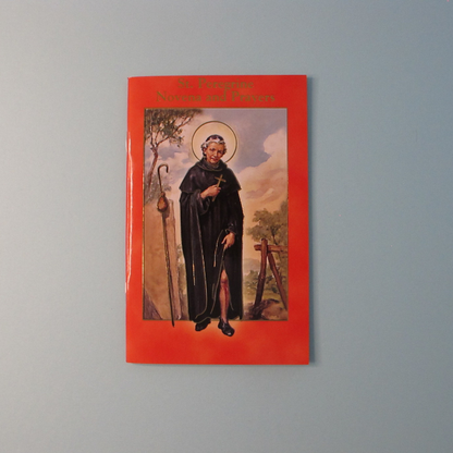 St Peregrine Novena and Prayers (full colour)