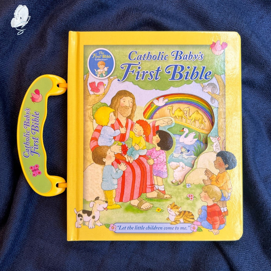 Catholic Baby's First Bible